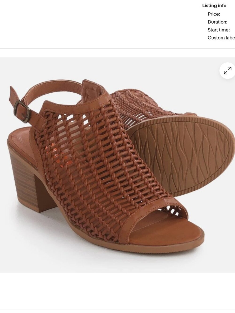 NEW ROCKET DOG BROWN SANDALS WOMENS